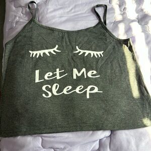 Top shirt gray
